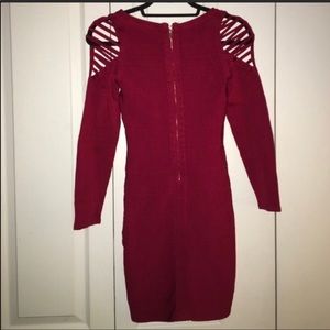 Bebe dress size 6 medium